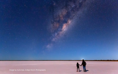 Stargazing in Western Australia