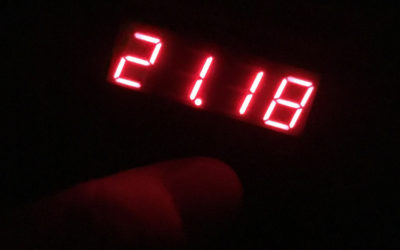 Sky Quality Meter Reading