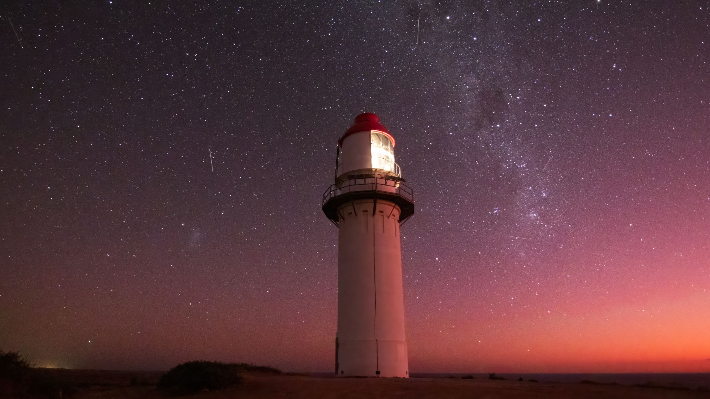Carnarvon Astrophotography Hot Spot – Quobba Lighthouse