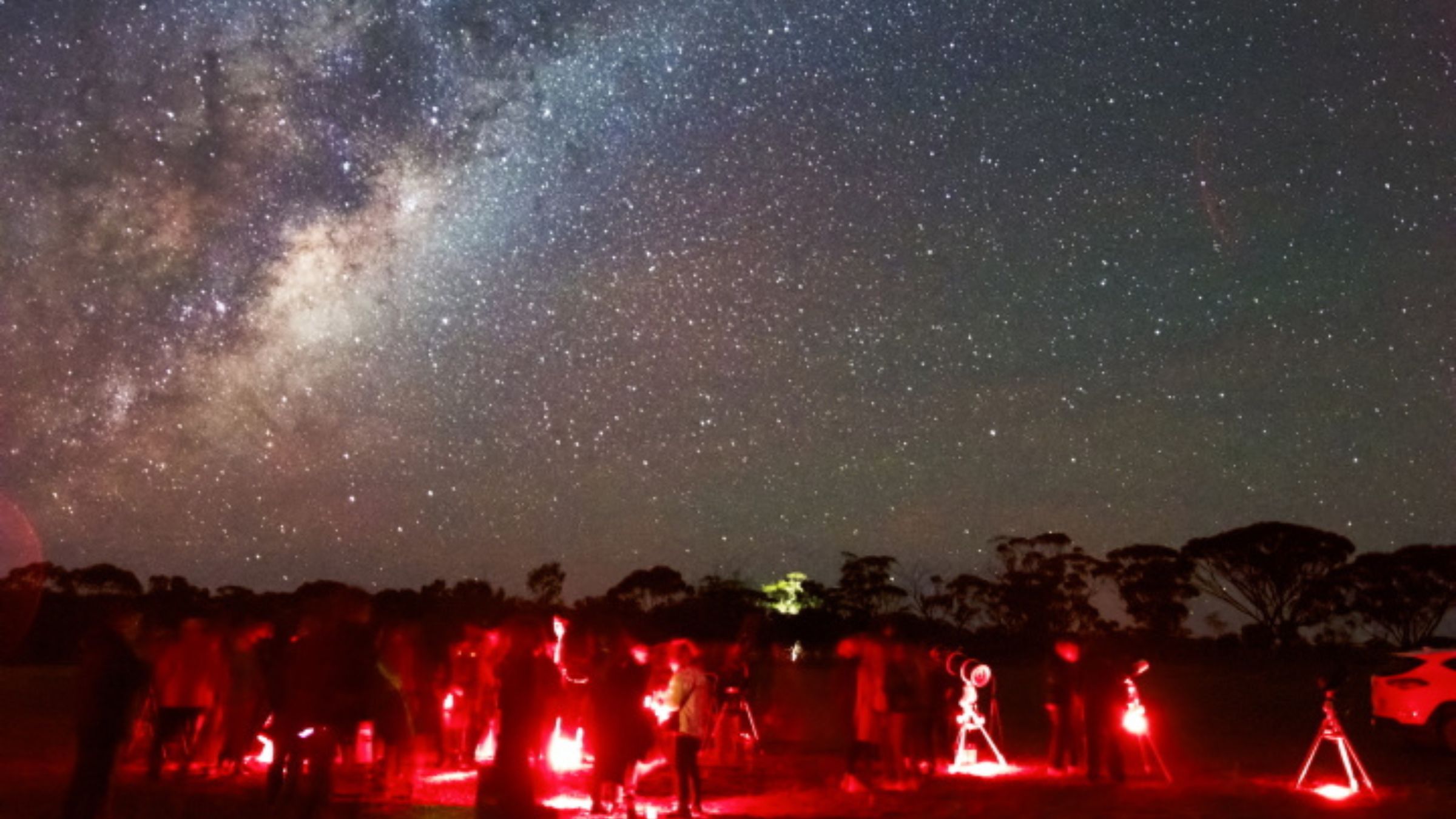 Stargazing Discovery Tour to promote dark sky tourism to eclipse chasers