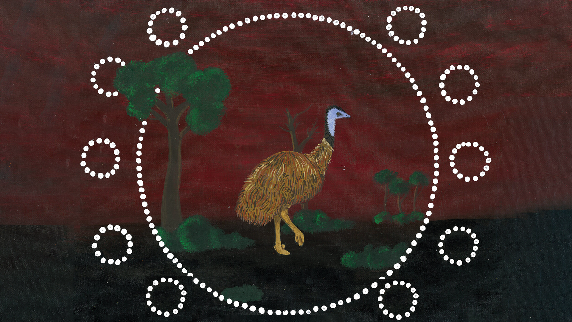 Noongar calendar six seasons: Kambarang