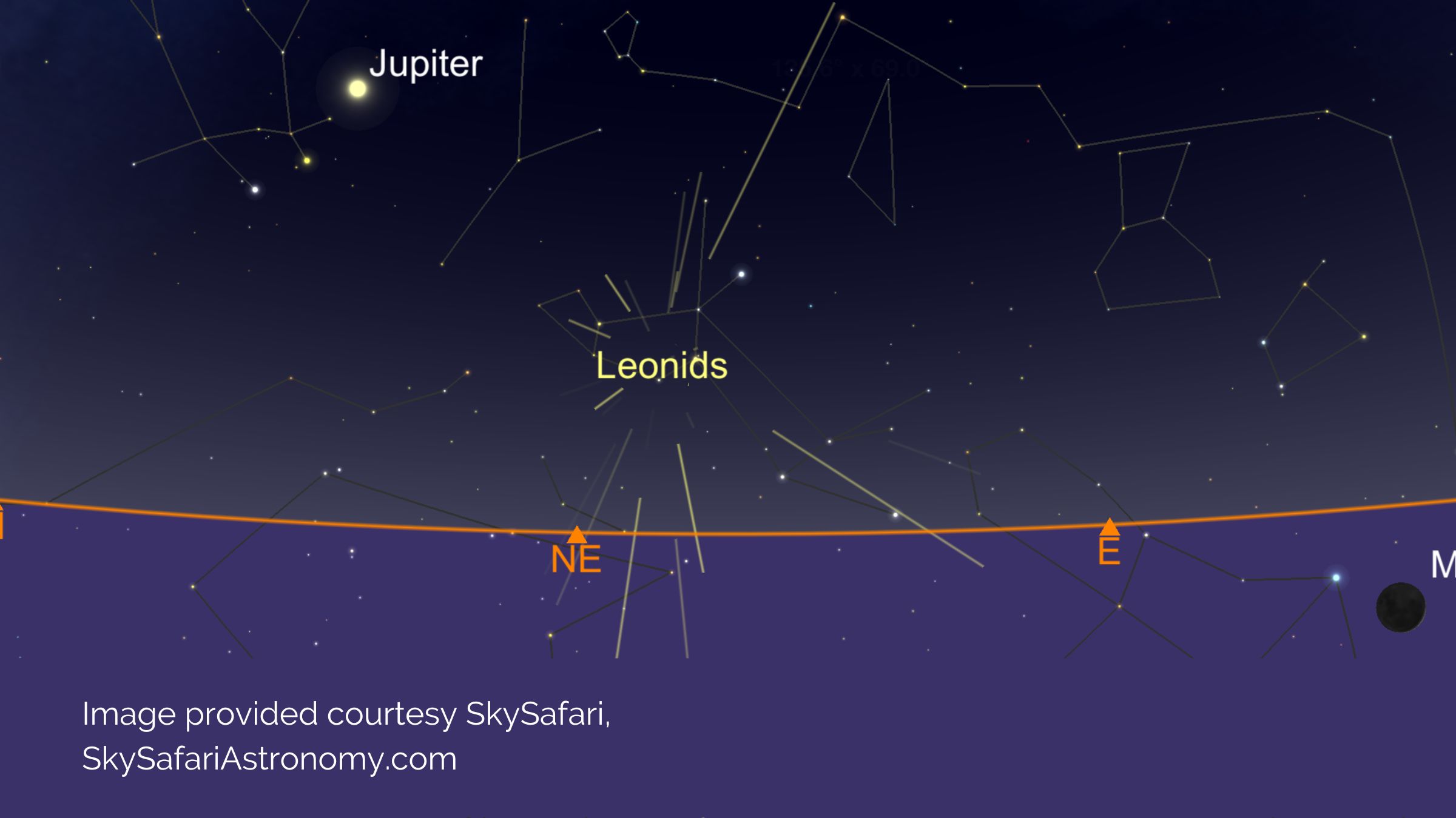 Leonids Meteor Shower | 17th-18th November