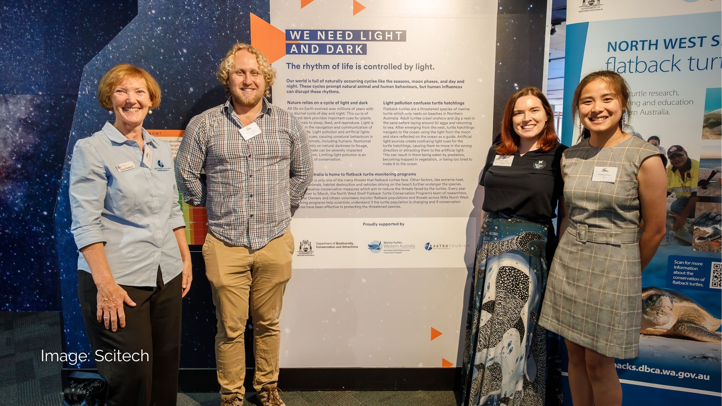 Turn your lights down low: new exhibit highlights artificial light’s effects on Western Australia
