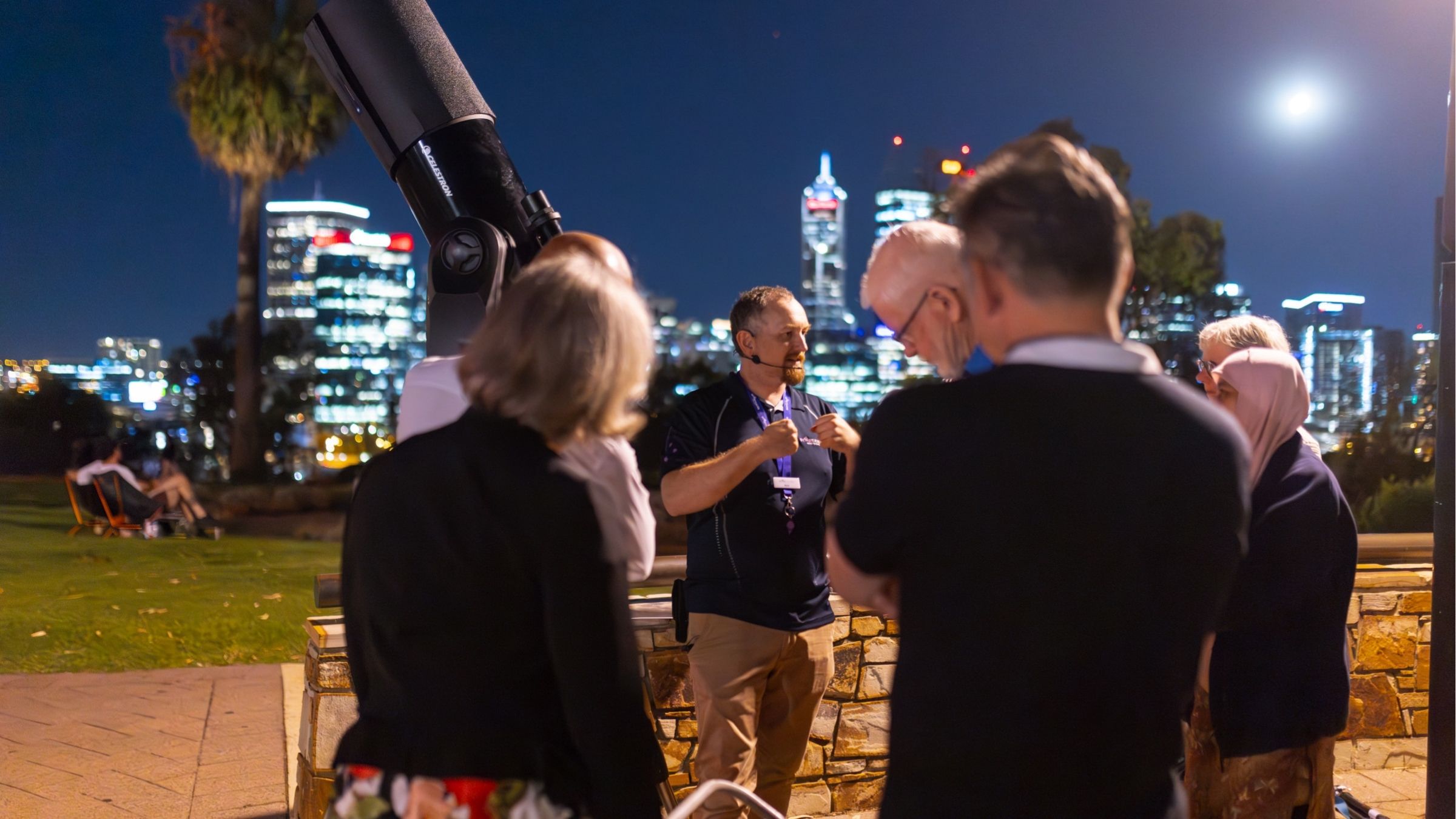 Kings Park Activates Dark Sky Tourism