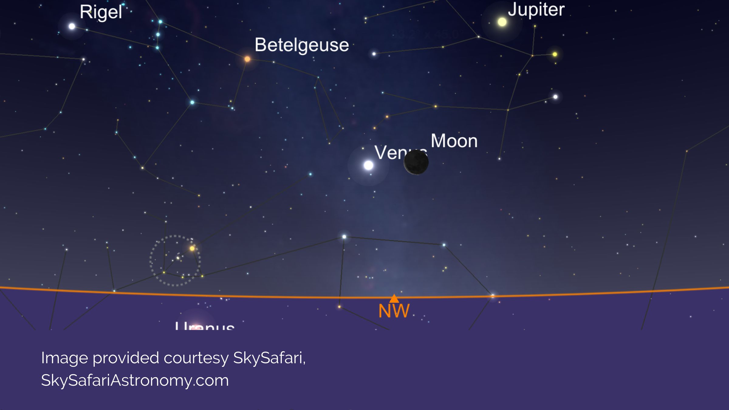 Close Approach for Jupiter and Venus | 19th May