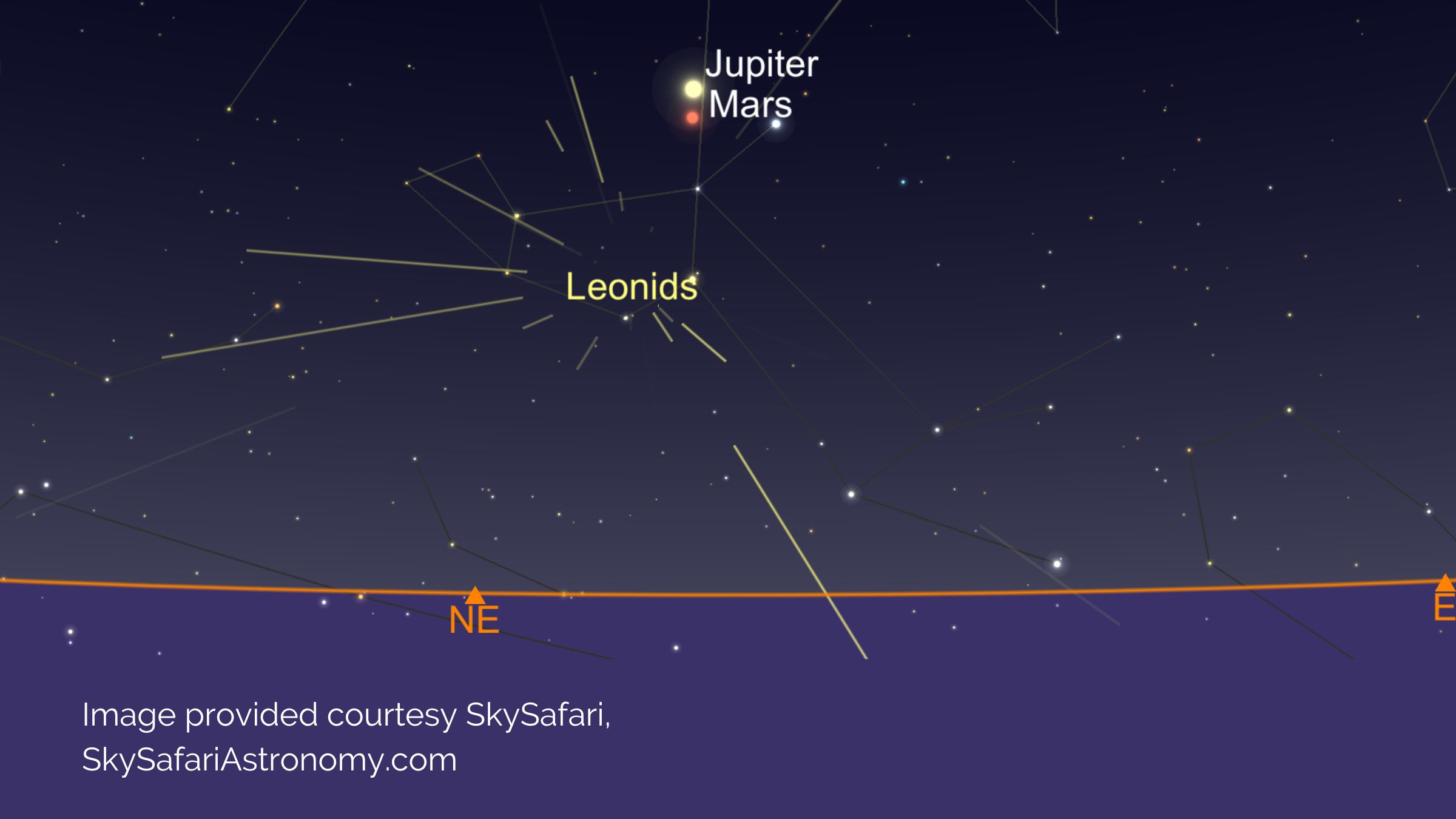 Leonids Meteor Shower | 17th-18th November